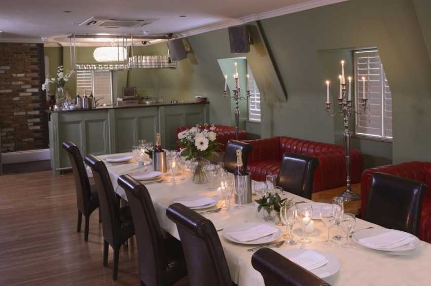 Party venues in London: The Driver Gastropub
