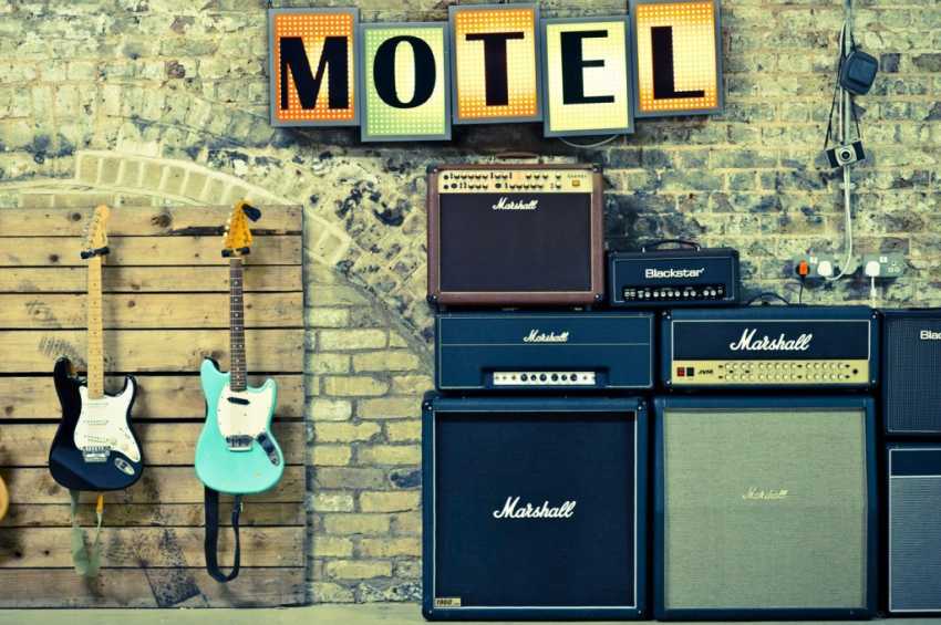 Party venues in London: Motel Studios