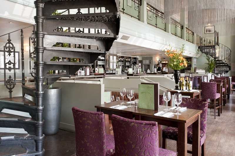 Party venues in London: Jamies Bishopsgate