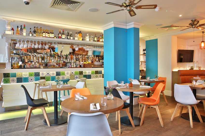 Party venues in London: T.E.D Restaurant & Bar