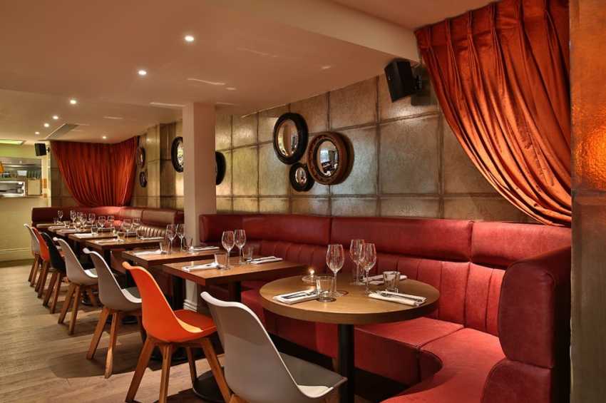 Party venues in London: T.E.D Restaurant & Bar