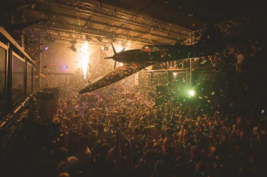 Party venues in London: Mode Collective