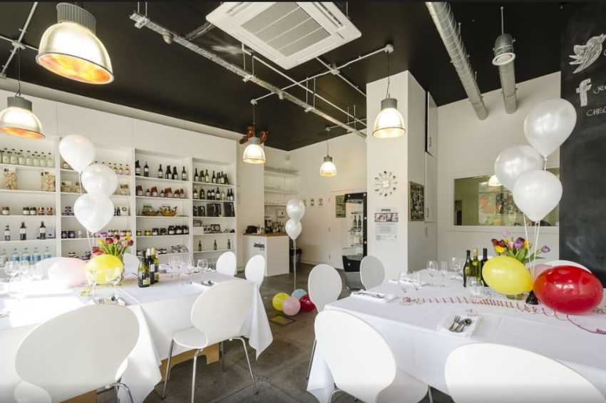 Party venues in London: Jenius Social