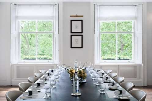 Party venues in London: Morton's