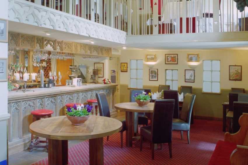 Conference venues in London: Le Gothique