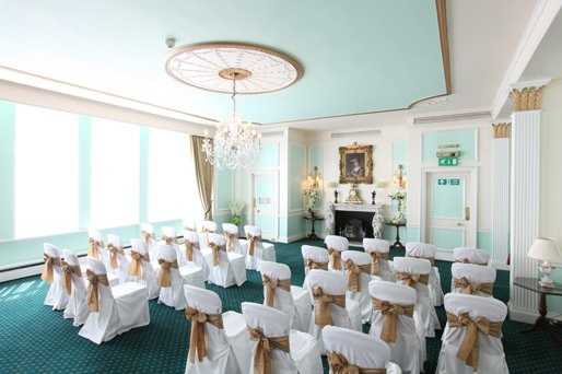 A wedding ceremony 