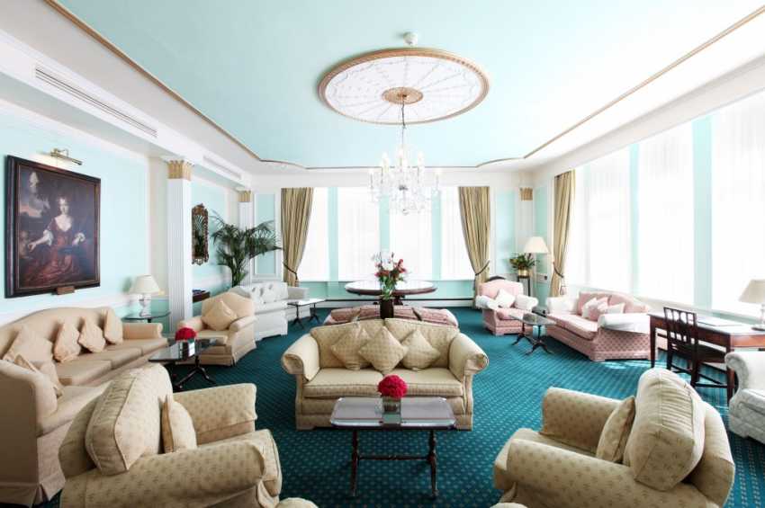A reception 