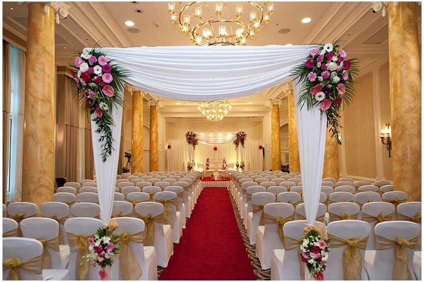 Wedding in the Adelphi Suite