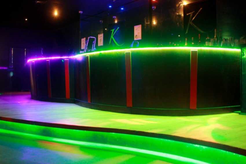Party venues in London: Club K