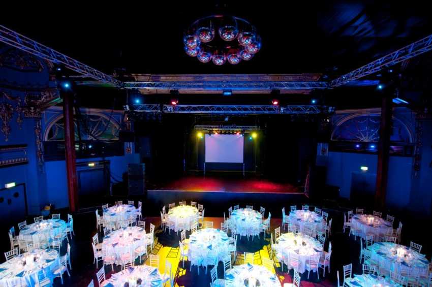 Party venues in London: Electric