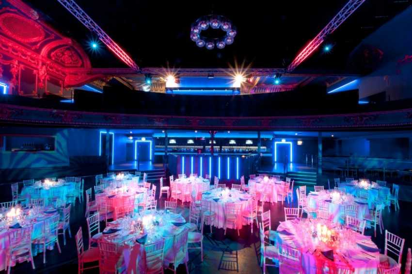 Party venues in London: Electric