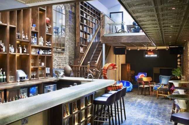Party venues in London: Lib-rary