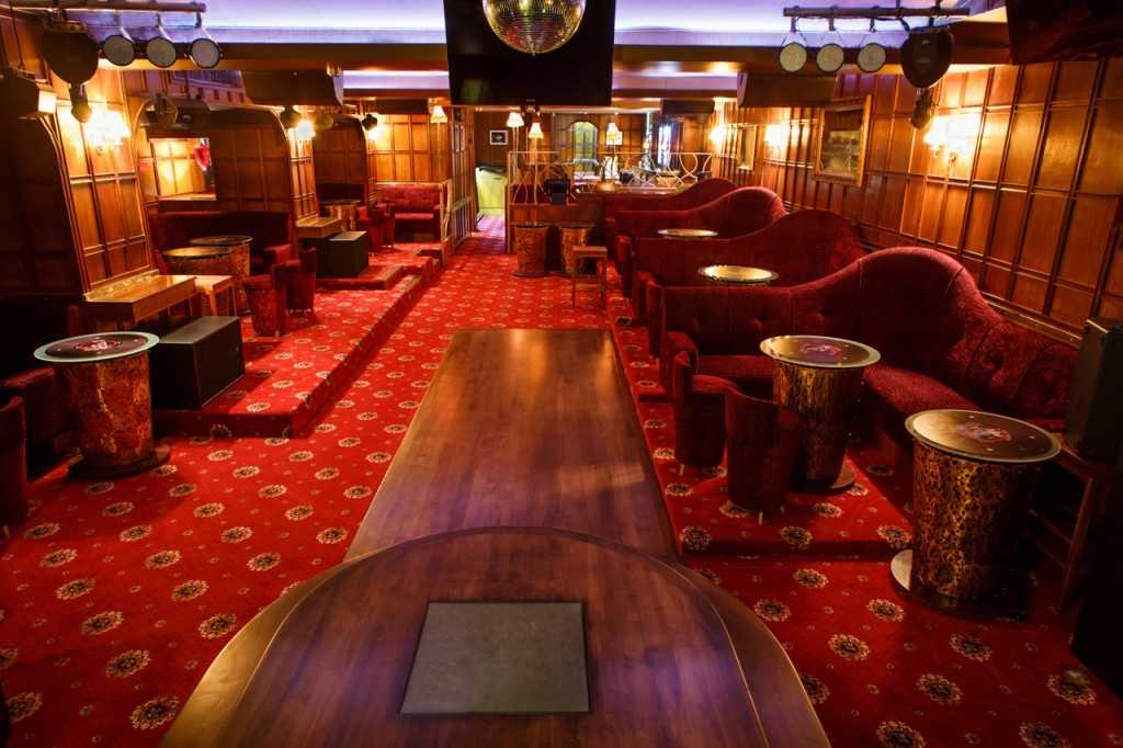 Club area