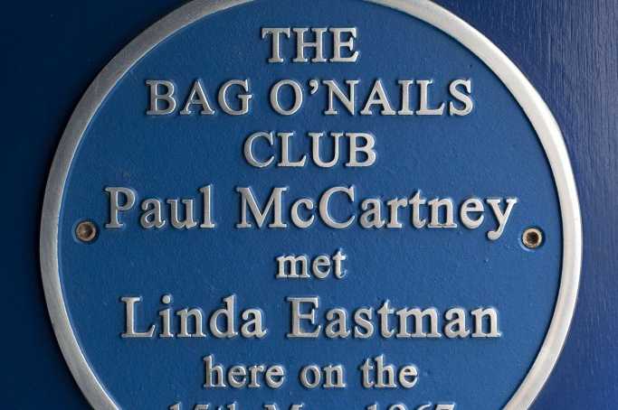 Party venues in London: Bag O'Nails