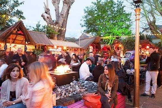 Party venues in London: Grand Union, Brixton