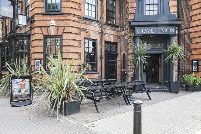 Party venues in London: Grand Union, Camberwell