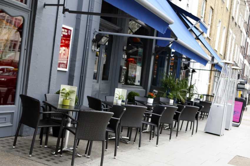 Party venues in London: Grand Union, Camden