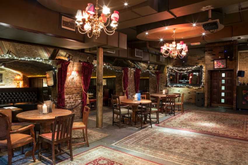 Party venues in London: Grand Union, Farringdon