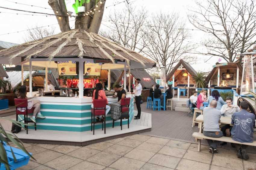 Party venues in London: Grand Union, Wandsworth