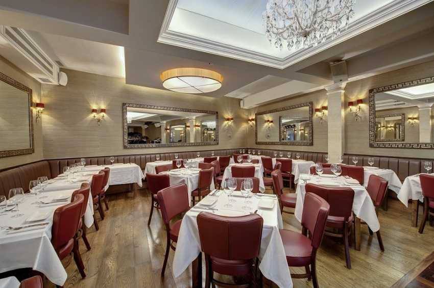 Party venues in London: The Elys√©e Restaurant, Roof Garden & Bar