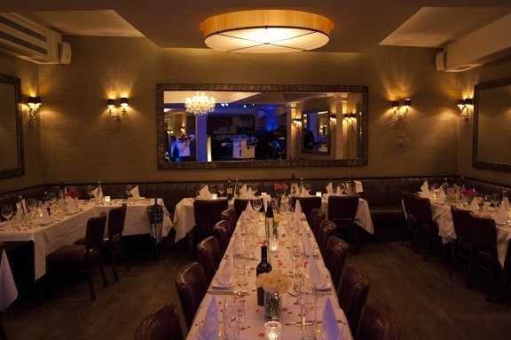 Event Space at The Elysée 