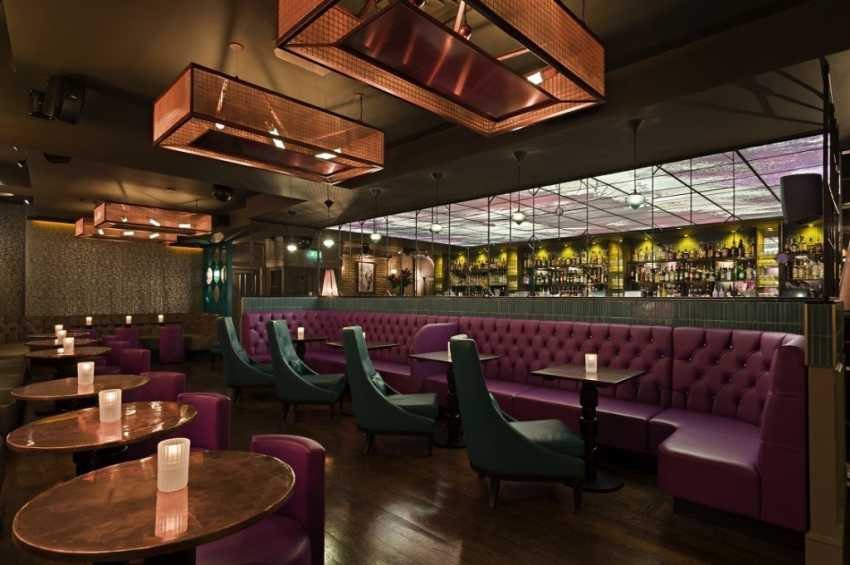 Party venues in London: Dirty Martini Bishopsgate