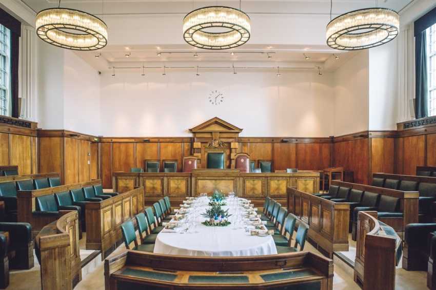 Event Space at Town Hall Hotel