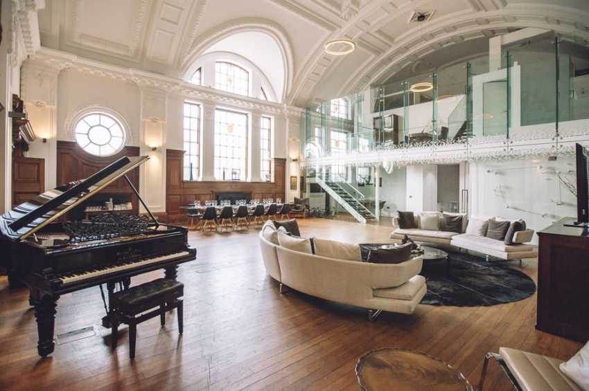 Event Space at Town Hall Hotel