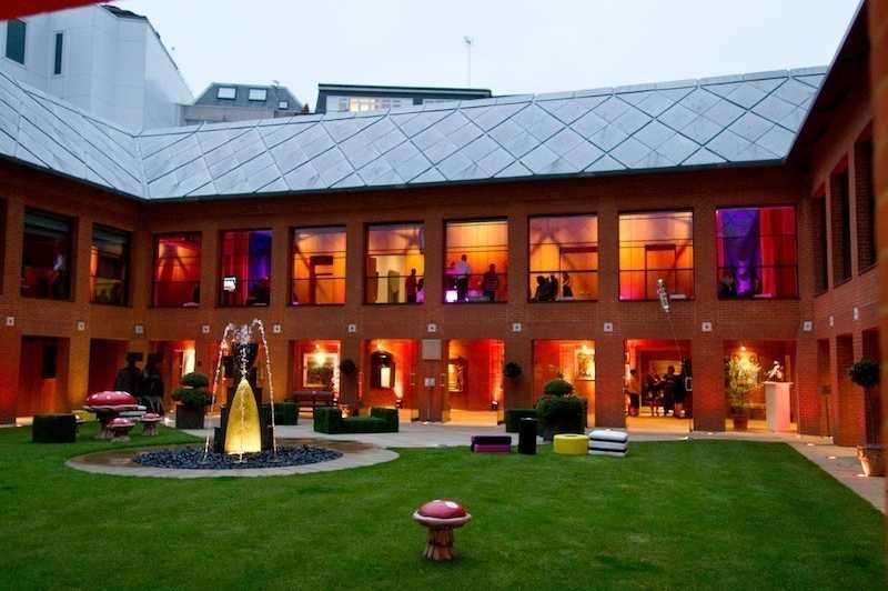 Christmas Party Venue in London : Haberdashers' Hall