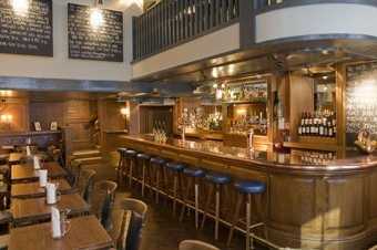 Party venues in London: The White Swan