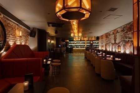 Party venues in London: Dirty Martini Monument