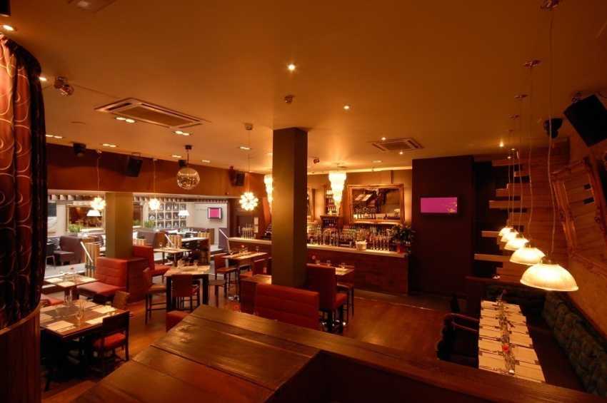 Party venues in London: Slug and Lettuce Aldgate