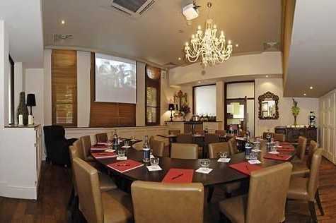 Party venues in London: Ruby Blue