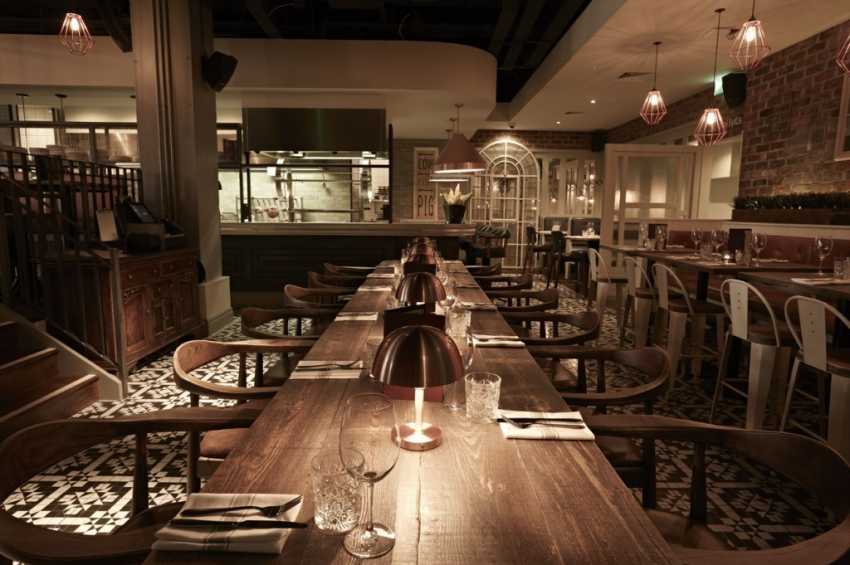 Party venues in London: Forge Bar