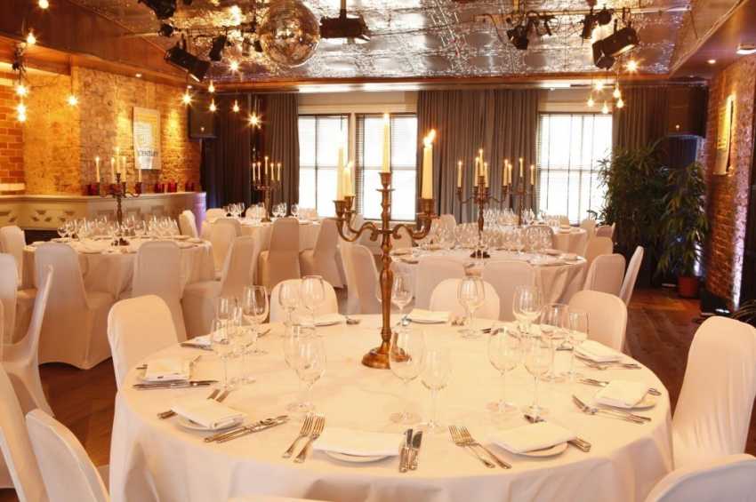 Christmas Party Venue in London : Century Club