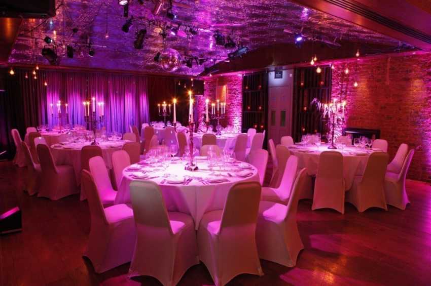 Christmas Party Venue in London : Century Club