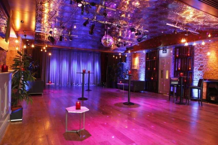 Christmas Party Venue in London : Century Club