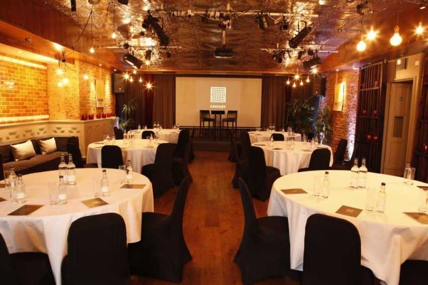 Christmas Party Venue in London : Century Club