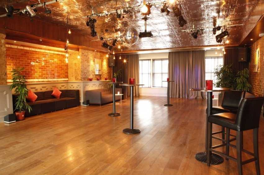 Christmas Party Venue in London : Century Club