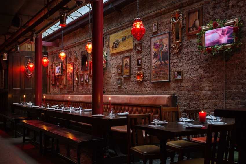 Party venues in London: Salvador & Amanda - Covent Garden