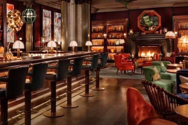 Christmas Party Venue in London : Rosewood London