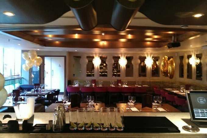 Party venues in London: Rocket Bishopsgate
