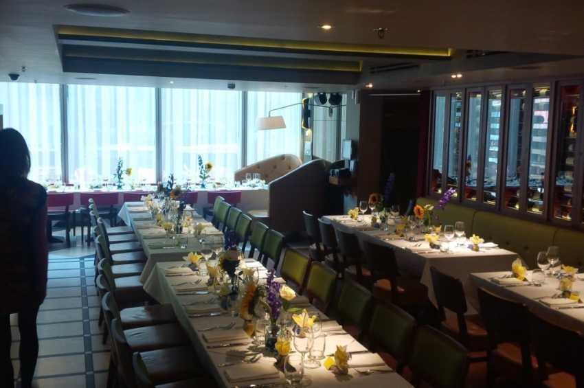 Party venues in London: Rocket Bishopsgate