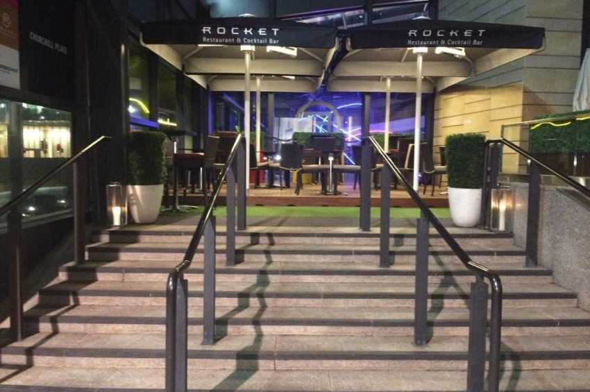 Party venues in London: Rocket by Balls Brothers