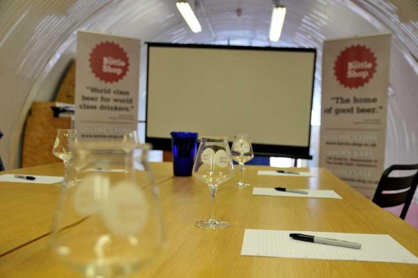 Party venues in London: The Bottle Shop