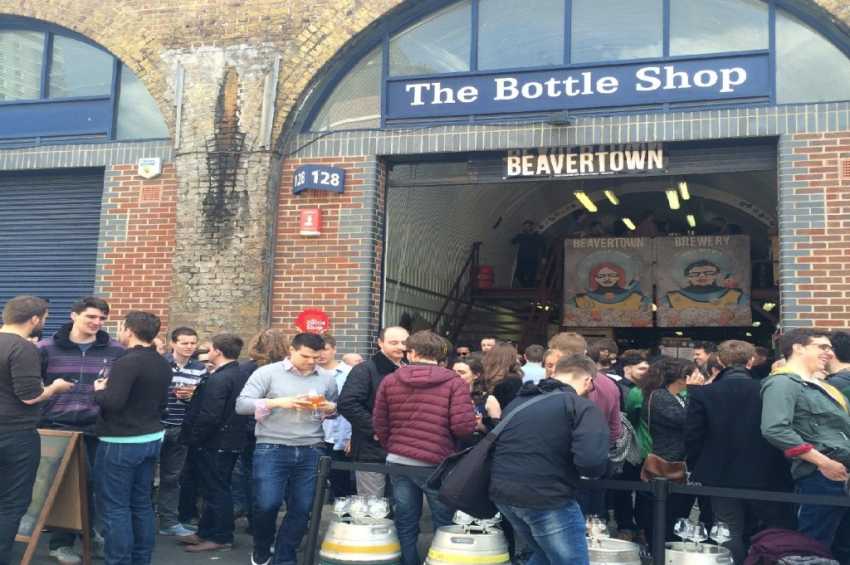 Party venues in London: The Bottle Shop