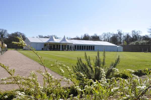 The Conservatory at the Luton Hoo Walled Garden