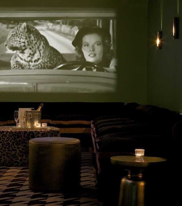 Downstairs bar & lounge