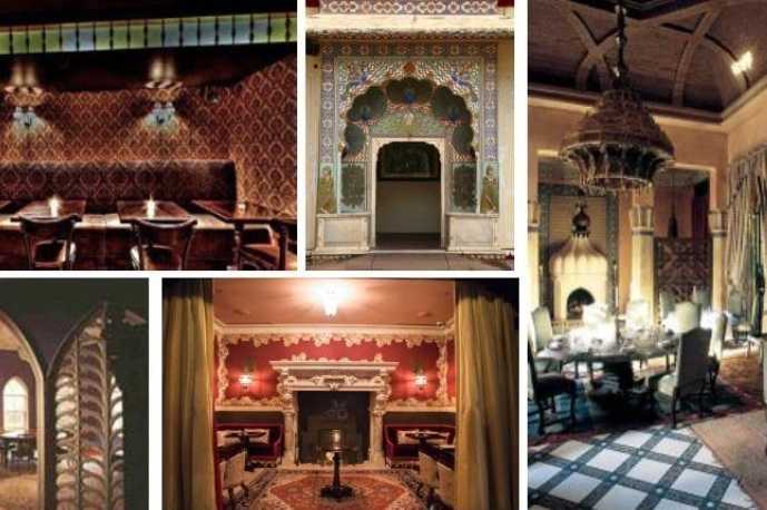 Christmas Party Venue in London : The Victorian Bath House