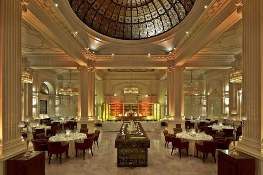 Christmas Party Venue in London : Andaz London Liverpool Street